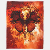 Engel-Panel 80x60 03 Fleecedecke (Vorderseite)