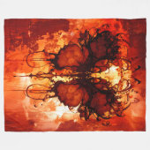 Engel-Panel 80x60 03 Fleecedecke (Vorderseite (Horizontal))