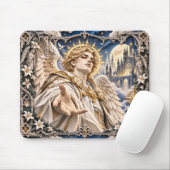 Engel, Paper Cut Monster Mousepad (Mit Mouse)
