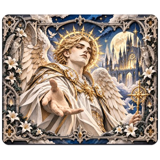 Engel, Paper Cut Monster Mousepad