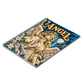 Engel, Paper Cut Monster Notizblock (Linke Seite)