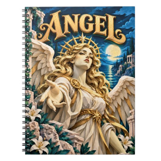 Engel, Paper Cut Monster Notizblock (Vorderseite)