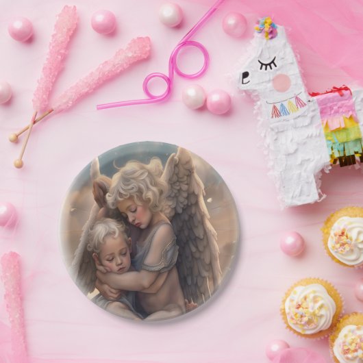 Engel Pappteller (Party)