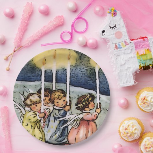 Engel Pappteller (Party)