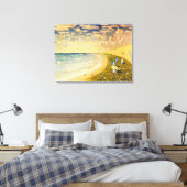 Engel (Paradies) | Mikalojus Ciurlionis | Leinwanddruck (Insitu (Schlafzimmer))