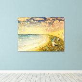 Engel (Paradies) | Mikalojus Ciurlionis | Leinwanddruck (Insitu (Holzboden))