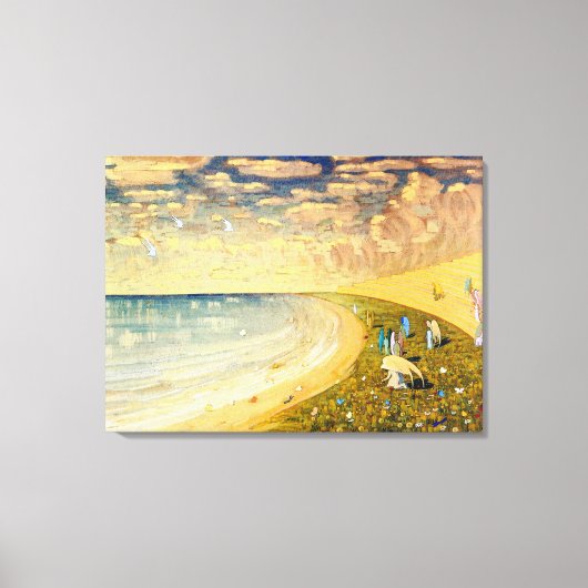 Engel (Paradies) | Mikalojus Ciurlionis | Leinwanddruck (Vorderseite)