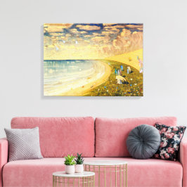 Engel (Paradies) | Mikalojus Ciurlionis | Leinwanddruck