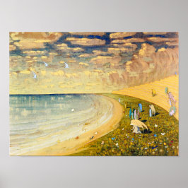 Engel (Paradies) | Mikalojus Ciurlionis | Poster