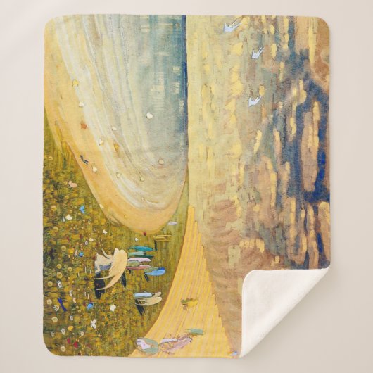 Engel (Paradies) | Mikalojus Ciurlionis | Sherpadecke (Vorderseite)