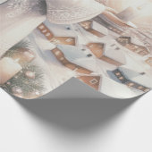 Engel passen auf dich auf geschenkpapier (Ecke)