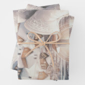 Engel passen auf dich auf geschenkpapier set (Beispiel)