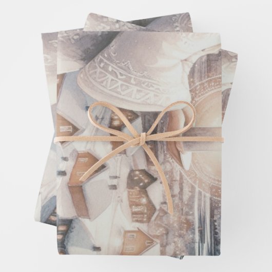 Engel passen auf dich auf geschenkpapier set (Beispiel)