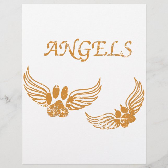 Engel-Pfoten (Vorderseite)