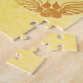 Engel-Pfoten Puzzle (Seite)