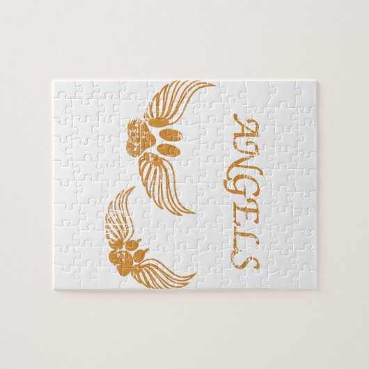 Engel-Pfoten Puzzle (Horizontal)