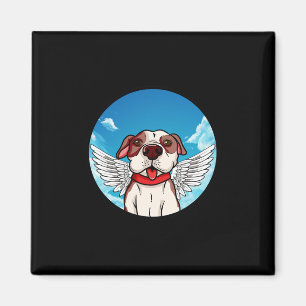 Engel Pitbull Stafford Bully Bulldogge  Magnet
