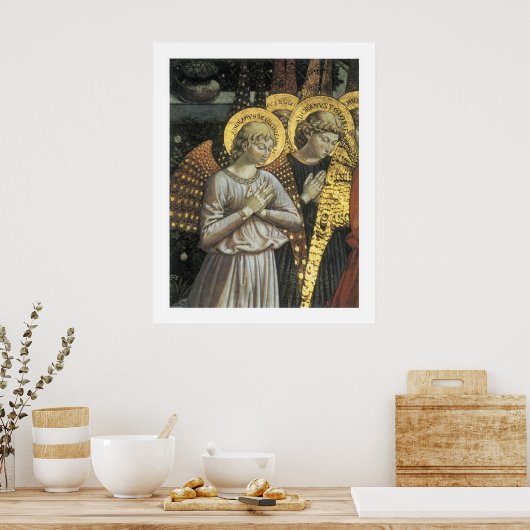 Engel Poster (Küche)