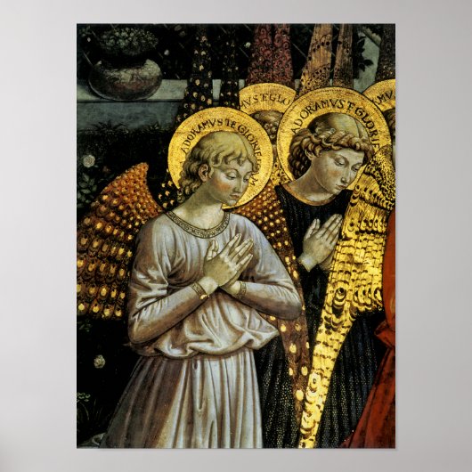 Engel Poster (Vorne)