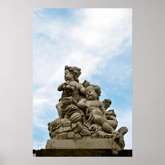 Engel Poster (Vorne)