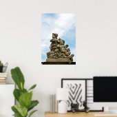 Engel Poster (Heimbüro)