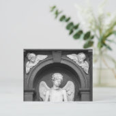 Engel Postkarte (Stehend Vorderseite)