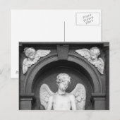 Engel Postkarte (Vorne/Hinten)