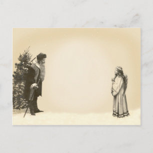 Engel Postkarte