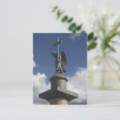 Engel Postkarte (Stehend Vorderseite)