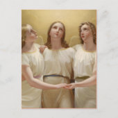 Engel Postkarte (Vorderseite)