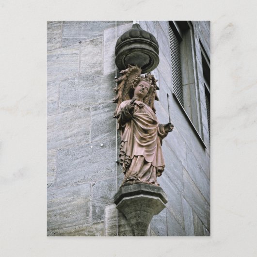Engel Postkarte (Vorderseite)