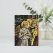 Engel Postkarte (Stehend Vorderseite)