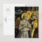 Engel Postkarte (Vorne/Hinten)