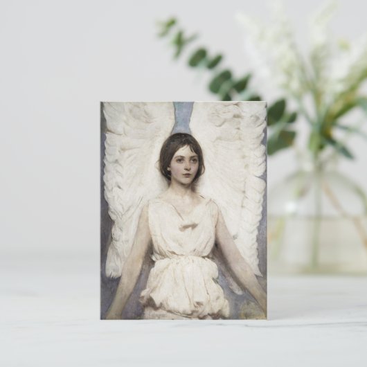 Engel Postkarte (Stehend Vorderseite)