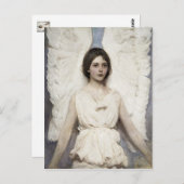 Engel Postkarte (Vorne/Hinten)