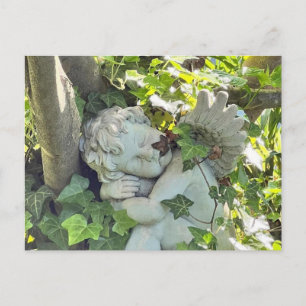 Engel Postkarte