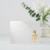 Engel Postkarte (Stehend Vorderseite)