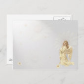 Engel Postkarte (Vorne/Hinten)