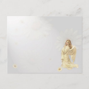 Engel Postkarte