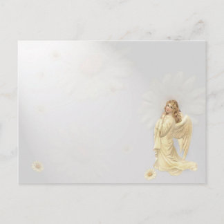Engel Postkarte