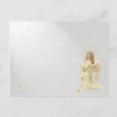 Engel Postkarte (Vorderseite)