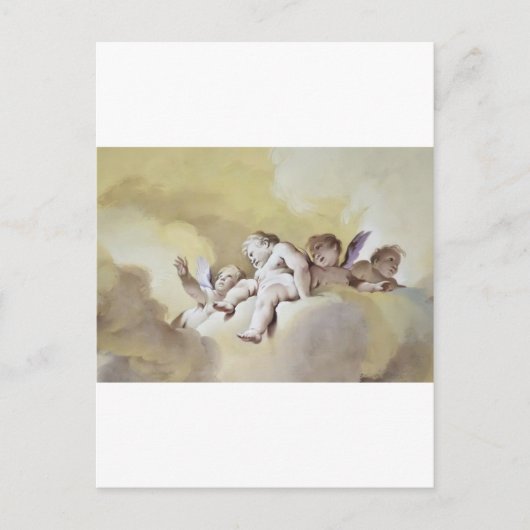 Engel Postkarte (Vorderseite)