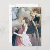 Engel Postkarte (Vorne/Hinten)