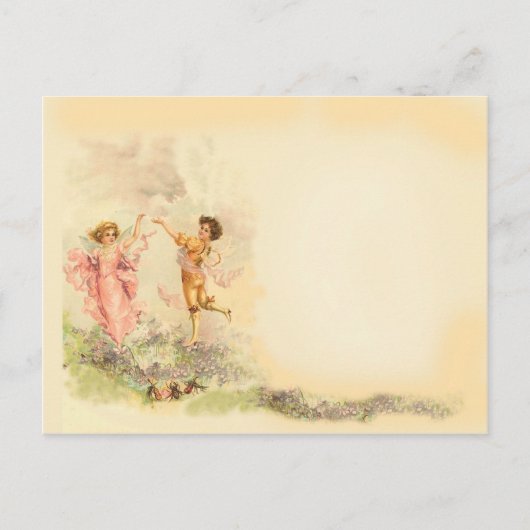 Engel Postkarte (Vorderseite)