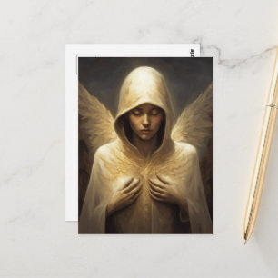 Engel Postkarte