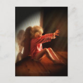 Engel Postkarte (Vorderseite)