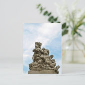 Engel Postkarte (Stehend Vorderseite)