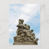 Engel Postkarte (Vorderseite)