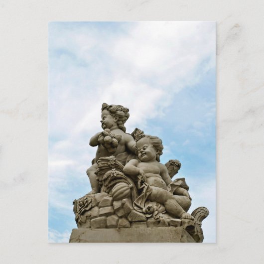 Engel Postkarte (Vorderseite)