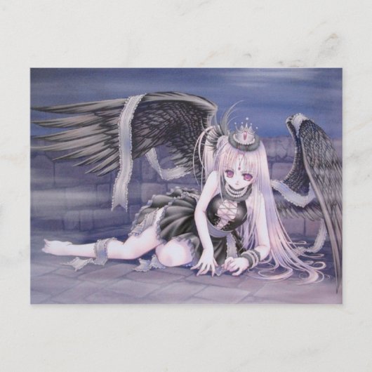 Engel Postkarte (Vorderseite)